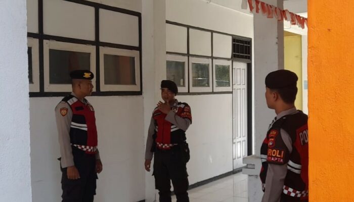 Patroli Preventif Polres Lombok Barat Pastikan Keamanan Pemilukada