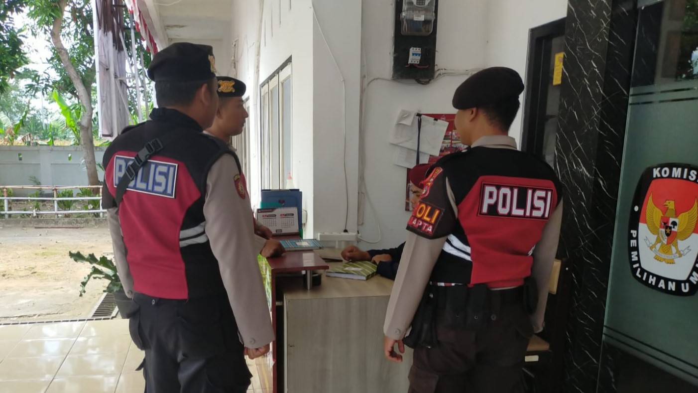 Mengantisipasi Gangguan Patroli Polres Lombok Barat Jelang Pemilukada