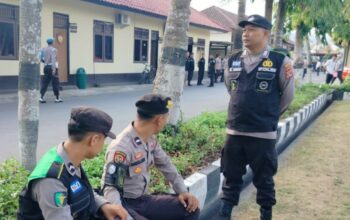 Polres Lombok Barat Dukung Operasi Praja Rinjani 2024 dengan Pemeriksaan Kesehatan