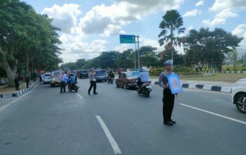 Operasi Zebra Rinjani 2024 Polres Lombok Barat Tingkatkan Keselamatan Lalu Lintas