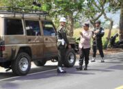 Polres Lombok Barat Gelar Operasi Zebra Rinjani 2024 untuk Edukasi Pengendara