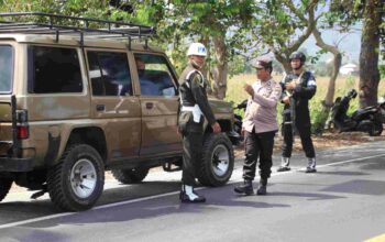 Polres Lombok Barat Gelar Operasi Zebra Rinjani 2024 untuk Edukasi Pengendara