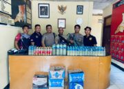 Ratusan Botol Miras Jenis Sofi Siap Edar Digagalkan Polsek Sape Polres Bima Kota