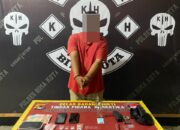 Edarkan Sabu-Sabu, Seorang Honorer di Kota Bima Dibekuk Tim Kaisar Hitam Polres Bima Kota