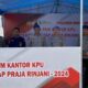 Satgas Preventif OMP Laksanakan Pengamanan Kantor KPU Kota Bima