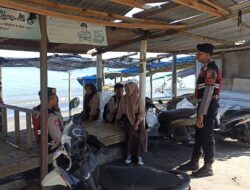 Polres Lombok Barat Edukasi Remaja Desa Kuranji Dalang Lewat Patroli Kamtibmas